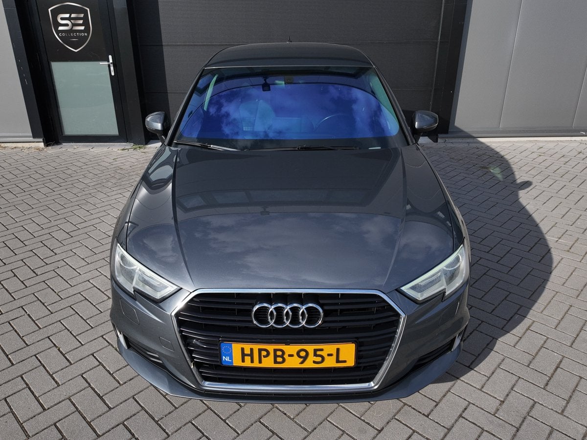 Audi A3 1.5 Tfsi 150pk CoD Ultra S-tronic 2018 Grijs, 1498 cc, 4 cilinders, 1245 kg, Bedrijf