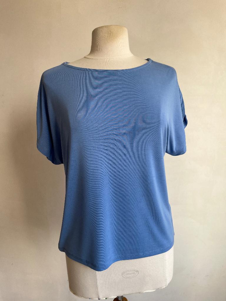 sissy boy top maat XS blauw, Kleding | Dames, Tops, Sissy-Boy, Zo goed als nieuw, Korte mouw, Maat 34 (XS) of kleiner
