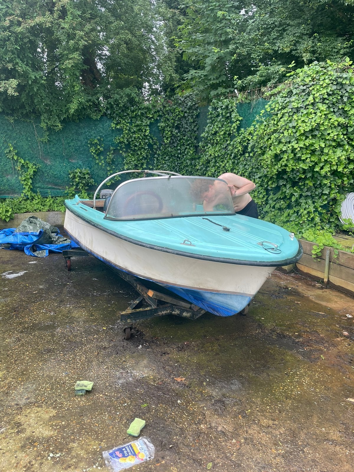 ≥ Speedboot klusproject — Bootonderdelen — Marktplaats