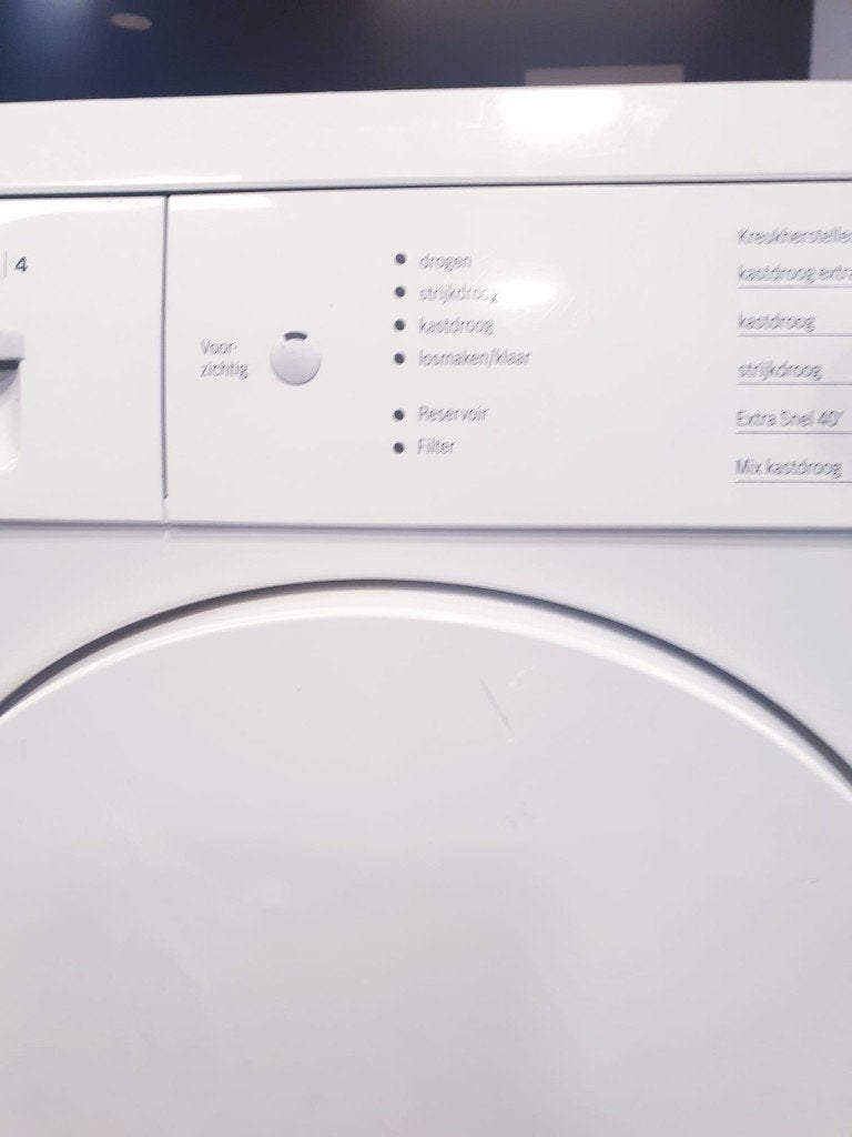 bosch condens droger 7kg inc 6 maand garantie, Witgoed en Apparatuur, Wasdrogers, Ophalen, 6 tot 8 kg, Anti-kreukfase, Zo goed als nieuw