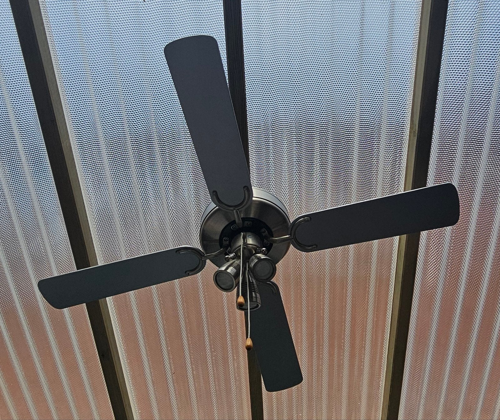 ventilatoren, Ophalen