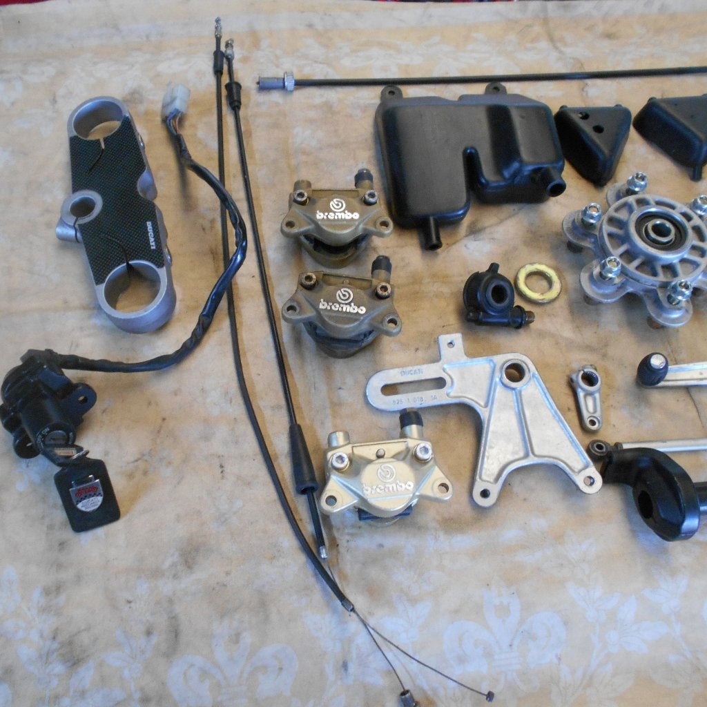 Ducati 900 SS Onderdelen, Motoren, Onderdelen | Ducati, Ophalen of Verzenden, Gebruikt