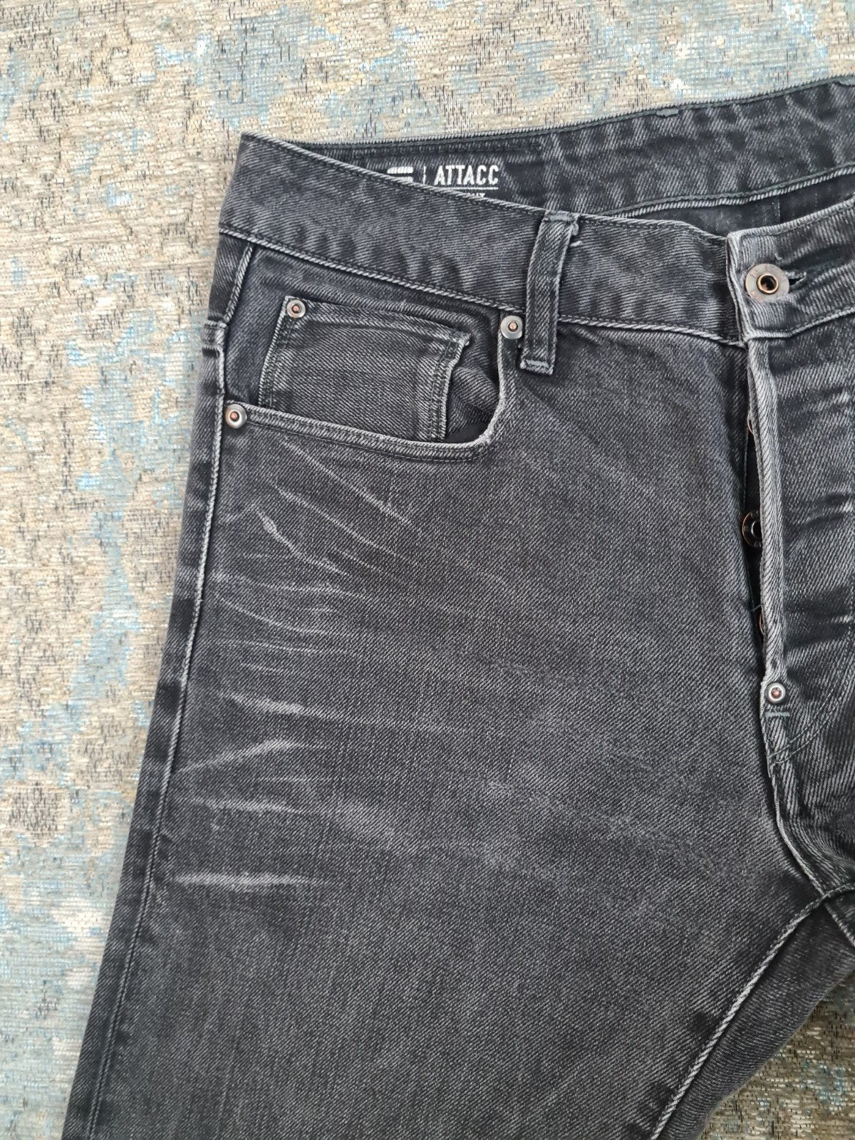 G-Star ATTACC STRAIGHT W32 L34 Straight STRETCH Bronno3234, G-Star Raw, Joan Muyskenweg 39, 1114 AN Amsterdam, https://www.g-star.com/nl_nl/customer-service