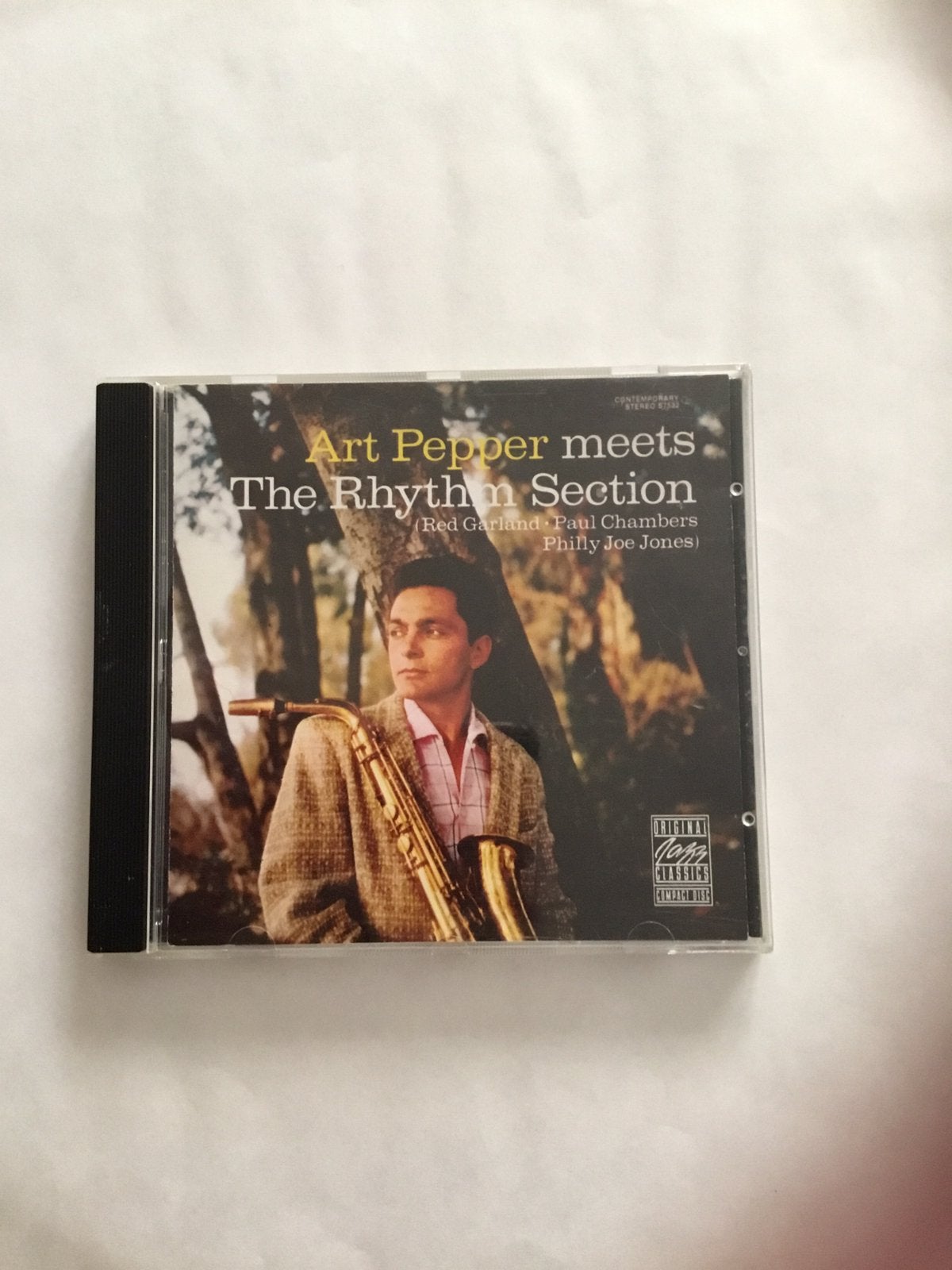 Art Pepper Meets The Rhythm Section, Ophalen of Verzenden, Gebruikt