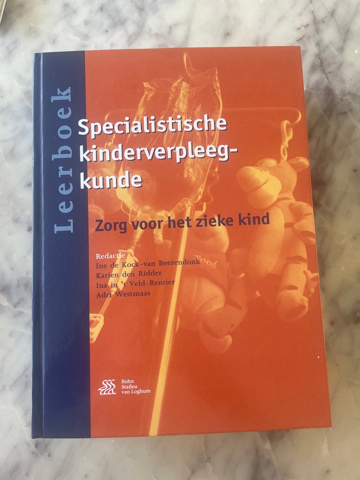 Leerboek Specialistische Kinderverpleegkunde - Zorg voor het, Boeken, Ophalen of Verzenden, Gamma, Zo goed als nieuw, HBO
