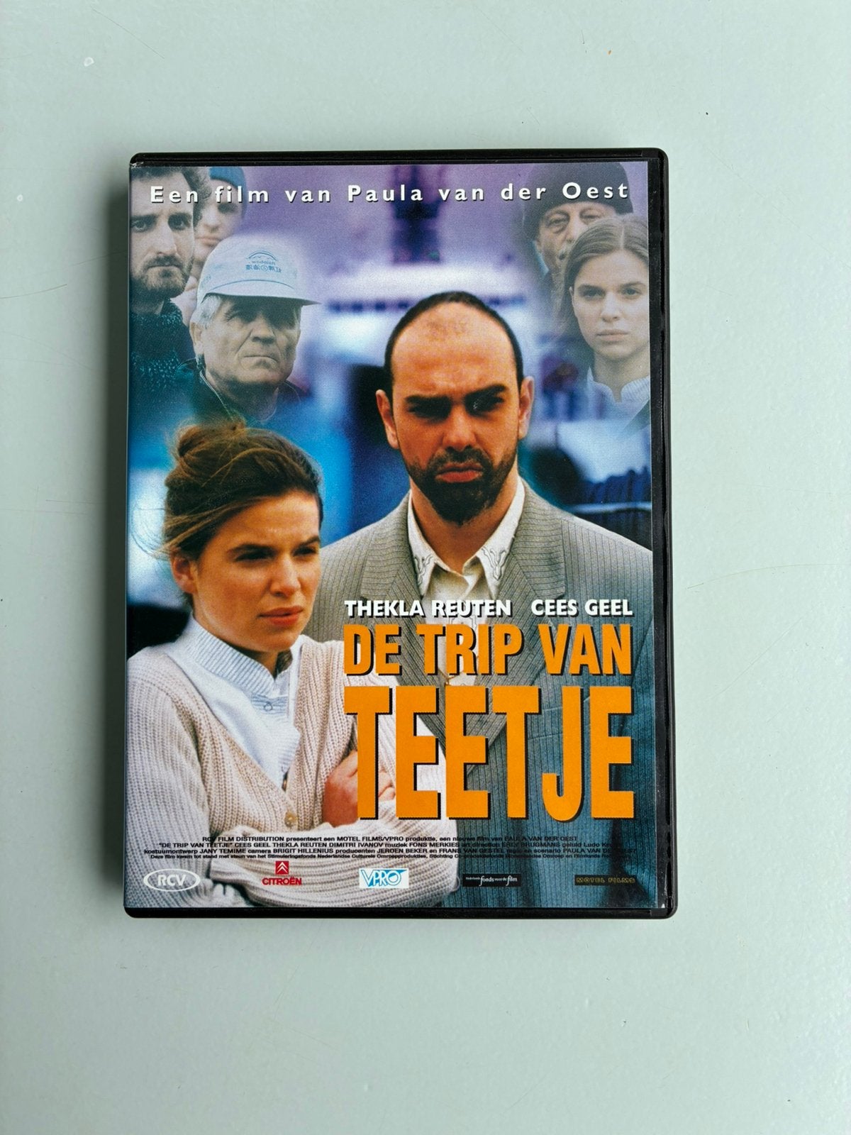 De Trip van Teetje (dvd), Cd's en Dvd's, Ophalen of Verzenden, Zo goed als nieuw