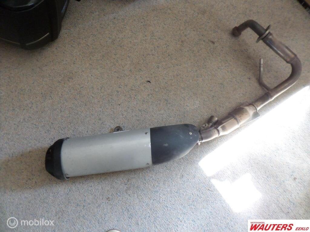 Uitlaatdemper yamaha yzf125, Gebruikt, Ophalen of Verzenden