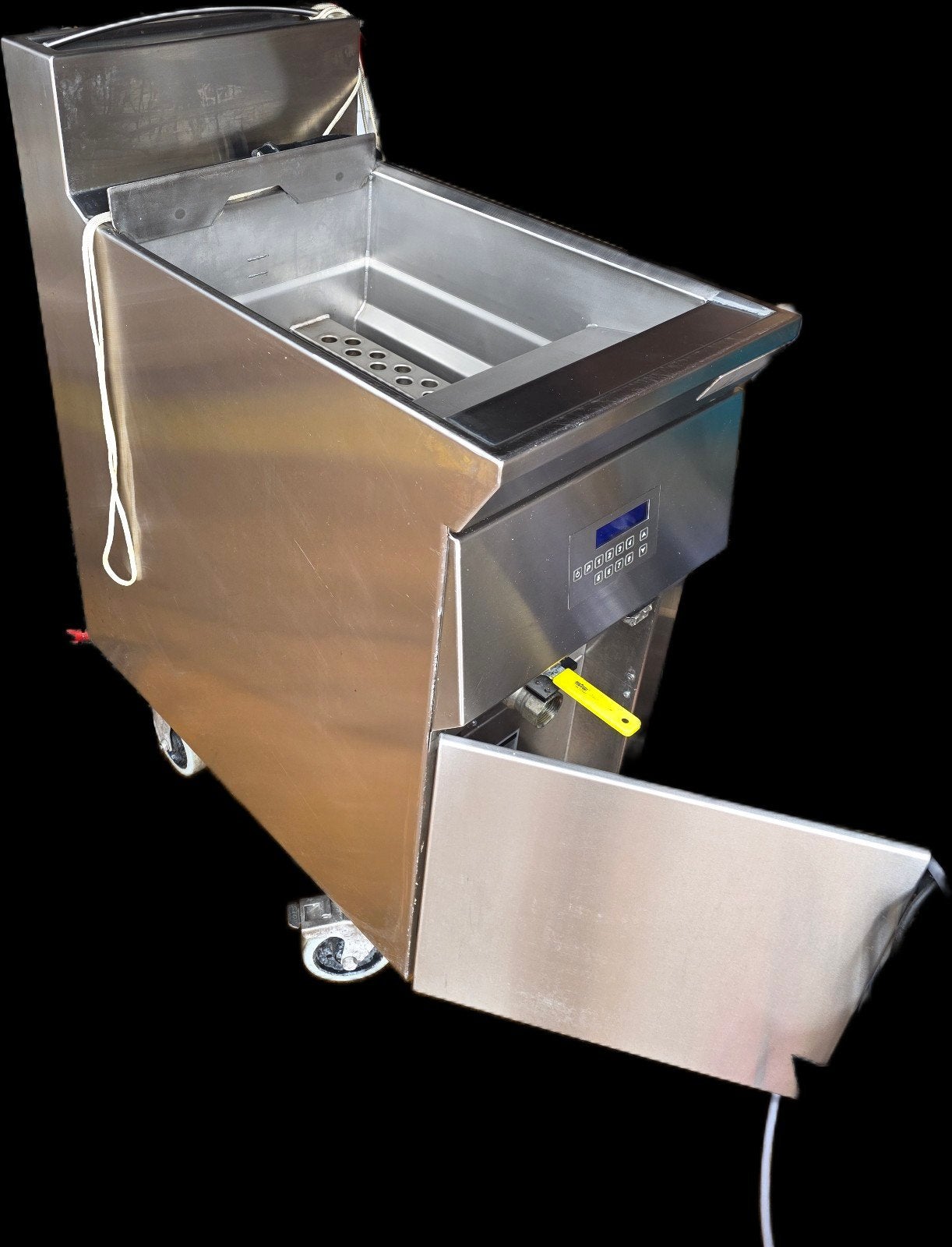 2x Kiremko HRS 2 Gasfriteuse – Hoog Rendement! Zgan!, Zakelijke goederen, Horeca | Keukenapparatuur, Ophalen, Qbtec, Info@leukespullenkleineprijsjes.nl