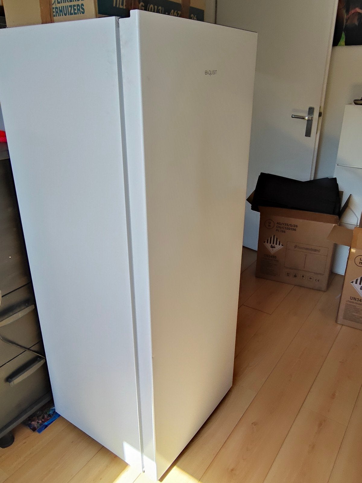EXQUISIT VRIEZER met 4 Lades. Energie label A. NIEUW. 165 l, Witgoed en Apparatuur, Nieuw, Minder dan 60 cm, 140 tot 160 cm, Vrijstaand