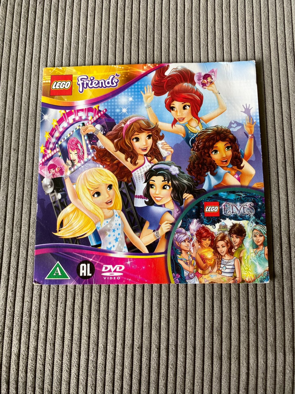 Dvd Lego Friends - Elves, Cd's en Dvd's, Alle leeftijden, Ophalen of Verzenden, Zo goed als nieuw, Amerikaans