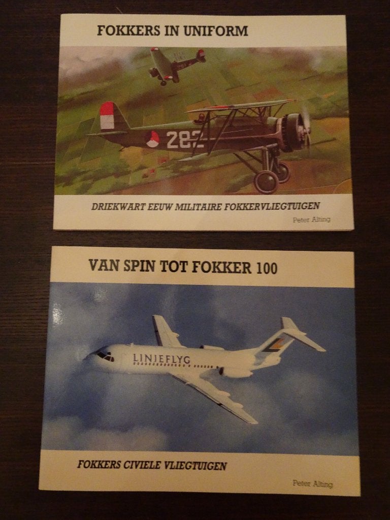 Boek - Fokker boekjes * 2 stuks, Ophalen, Zo goed als nieuw, Boek of Tijdschrift