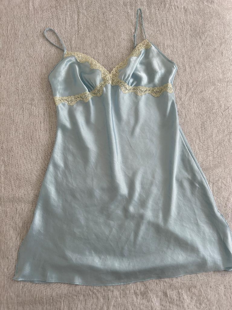 Slipdress van / pyama / nachtjapon van Hennes & Maurits S, Ophalen of Verzenden, Gedragen, Maat 36 (S)