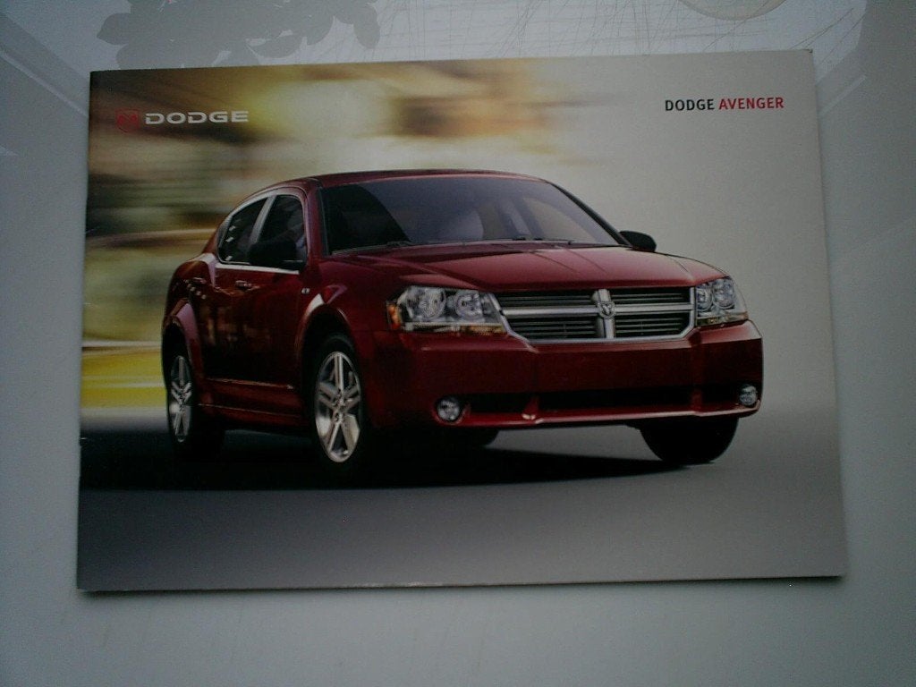 Dodge Avenger 7 / 2007 26 pag., Verzenden, Zo goed als nieuw, Overige merken