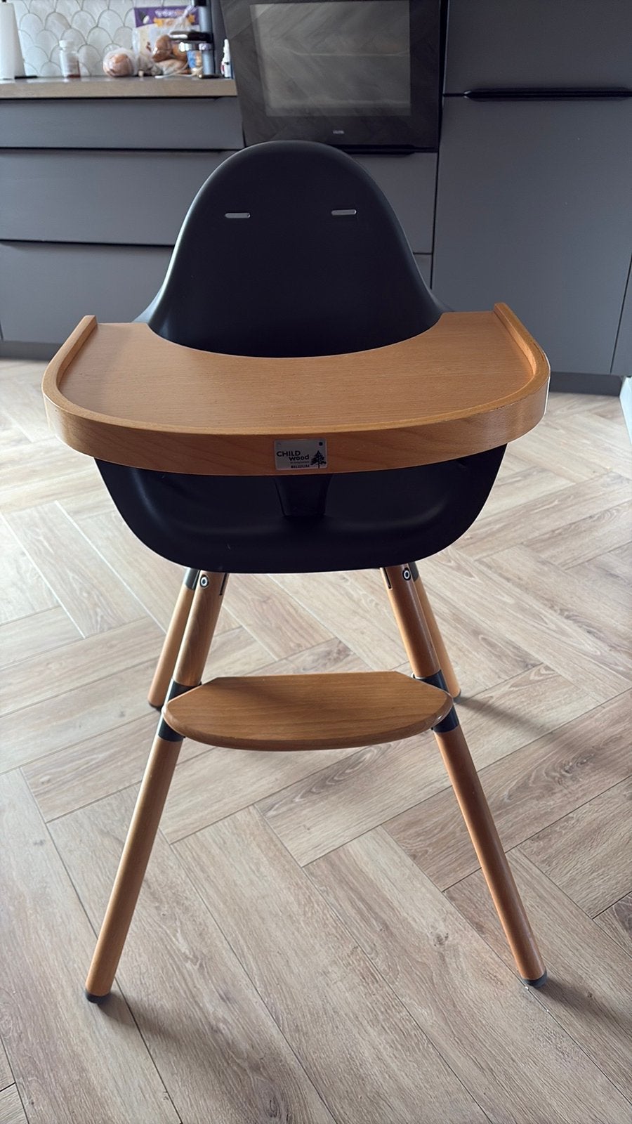 Childwood by childhome tafelstoel (2 in 1), Ophalen, Gebruikt, Meegroeistoel
