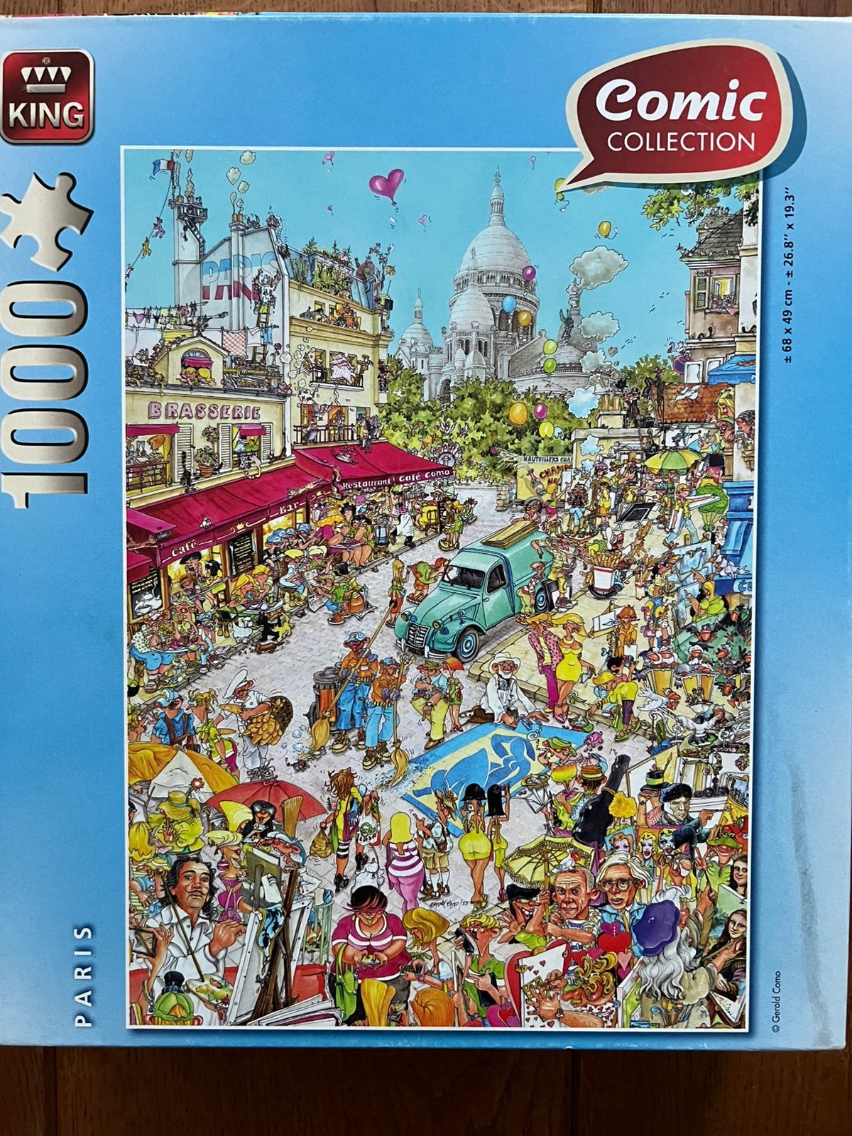 Paris, Ophalen of Verzenden, 500 t/m 1500 stukjes, Zo goed als nieuw