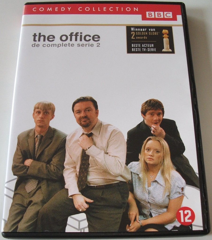 Dvd *** OFFICE *** The Complete Serie 2, Vanaf 12 jaar, Ophalen of Verzenden, Zo goed als nieuw, Komedie