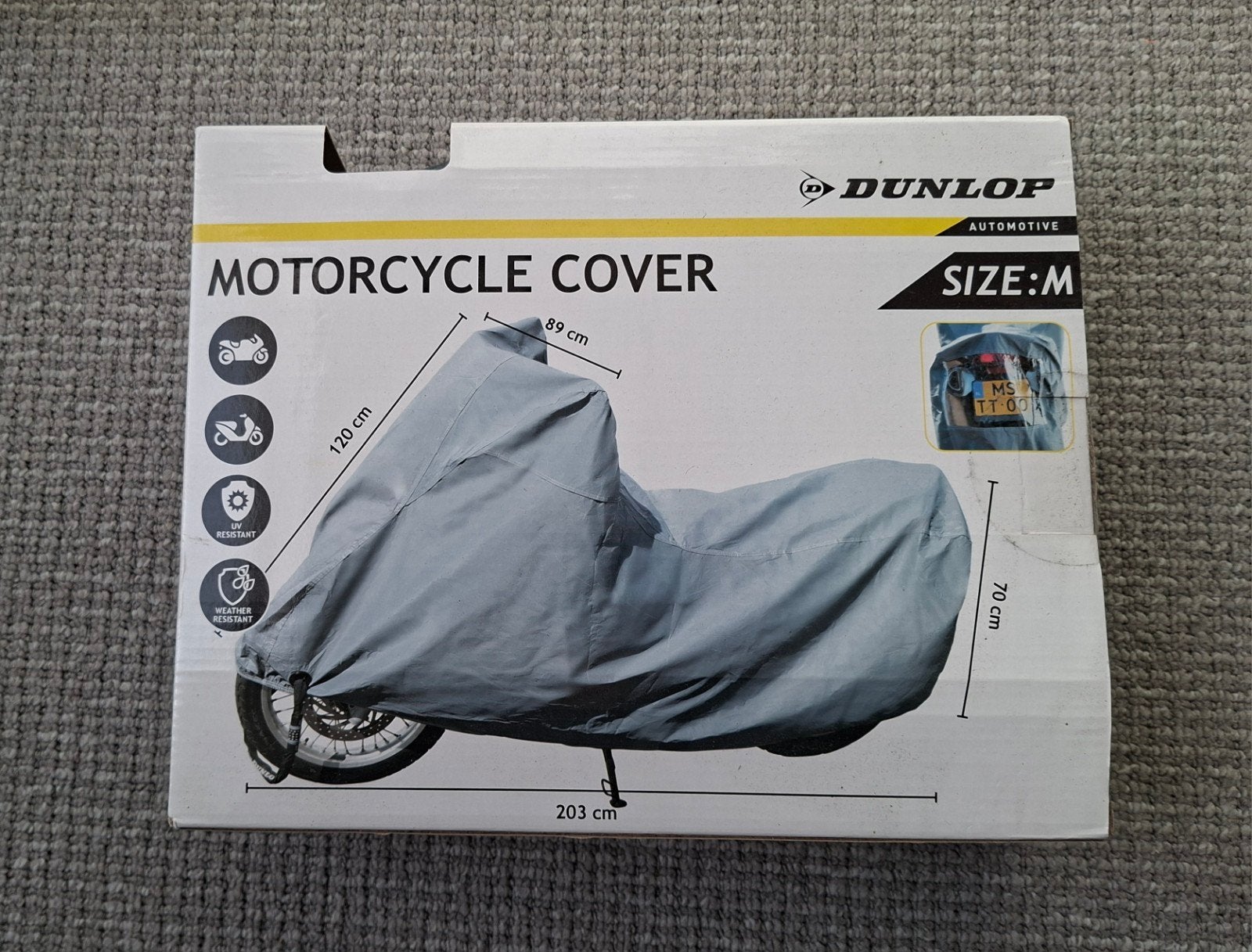 Scooter/motorhoes - Weerbestendig & UV-bestendig, Motoren, Ophalen of Verzenden, Nieuw