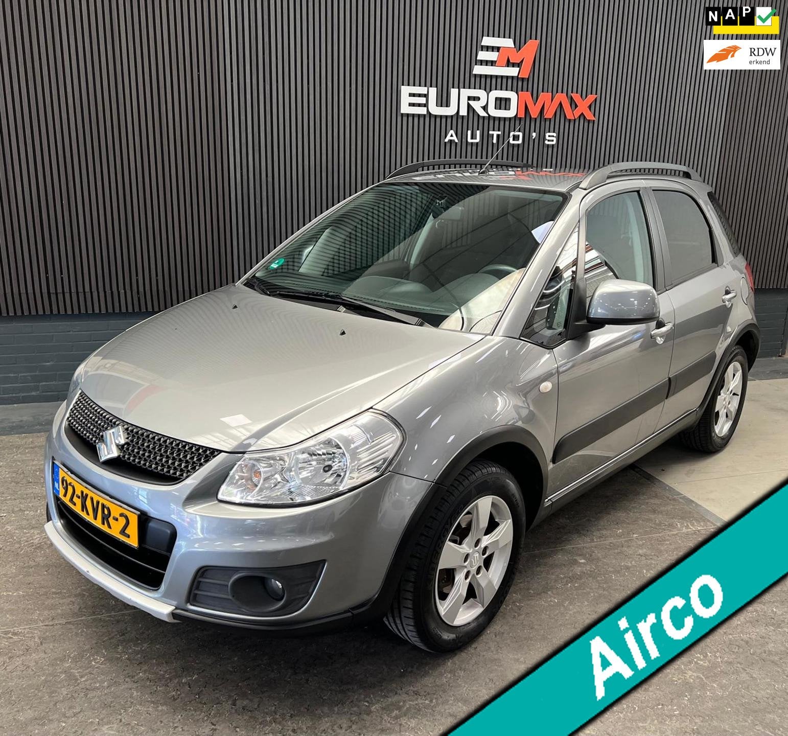 Suzuki SX4 1.6 Exclusive 2e Eigenaar - NAP - Trekhaak, Auto's, Voorwielaandrijving, Euro 5, Stof, Gebruikt