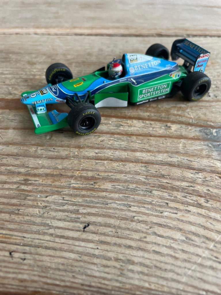Onyx 1:43 Benetton Ford B194 #6 Jos Verstappen, Ophalen of Verzenden, Gebruikt, Auto, Overige merken