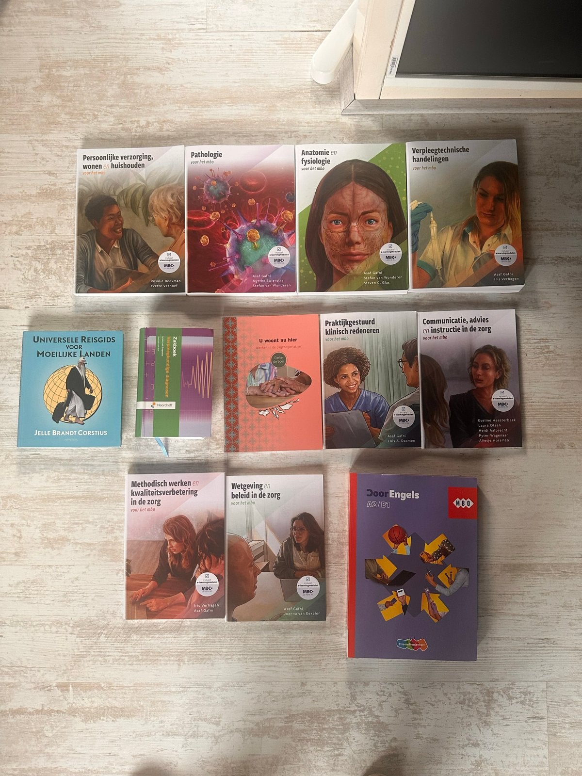 Nieuw! Mbo 4 verpleegkundige schoolboeken., Boeken, Studieboeken en Cursussen, Ophalen of Verzenden, Gamma, Nieuw, MBO