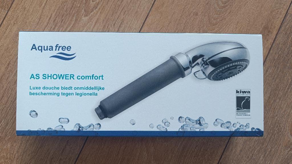 Aqua Free AS Shower Comfort (douchekop met legionellafilter), Ophalen of Verzenden, Nieuw