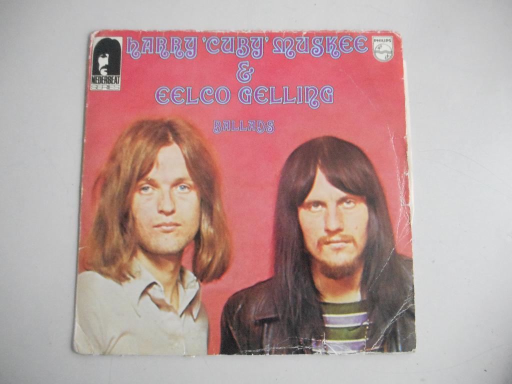 harry 'cuby' muskee & eelco gelling ballads, Verzenden, Gebruikt, 12 inch, Poprock