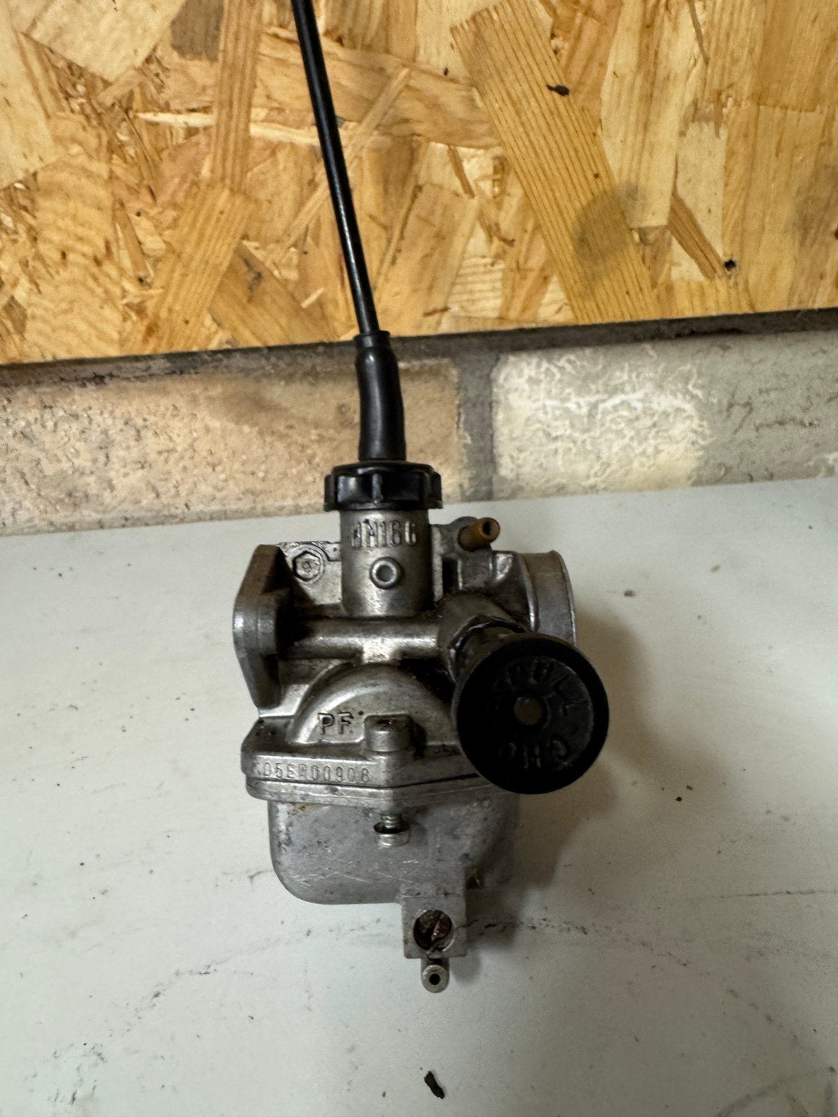 Honda originele carburateur Hm166 12 mm, mb mt, mtx ot, Ophalen of Verzenden, Gebruikt, Carburateur