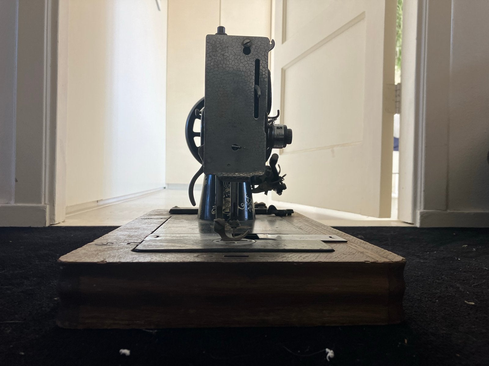 Antieke Valuas Naaimachine - Decoratief, Ophalen