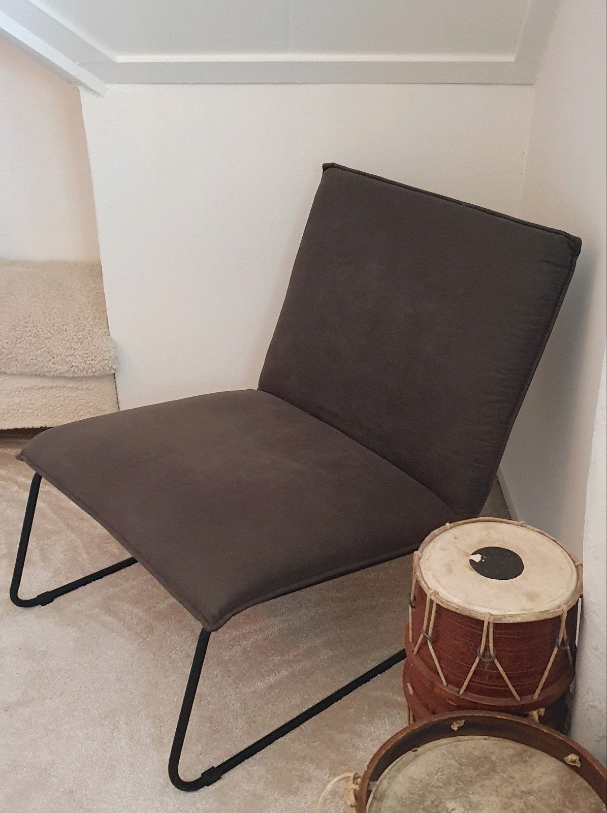 Super gave stoel. Zit heerlijk. Moet deze week weg!, Huis en Inrichting, Stoelen, Ophalen, Zo goed als nieuw, Stof, Eén