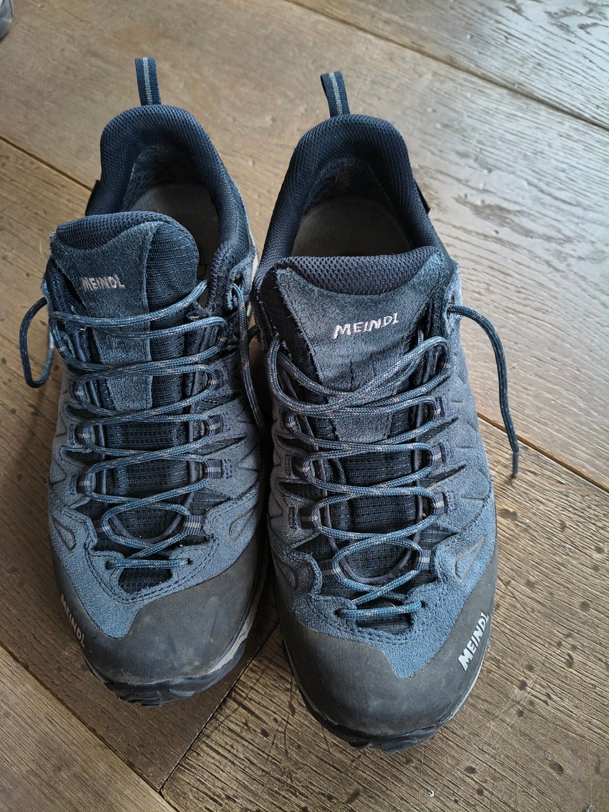 Zeer nette Meindl wandelschoenen 41,5, Sport en Fitness, Bergsport en Wandelen, Ophalen, Zo goed als nieuw, Schoenen