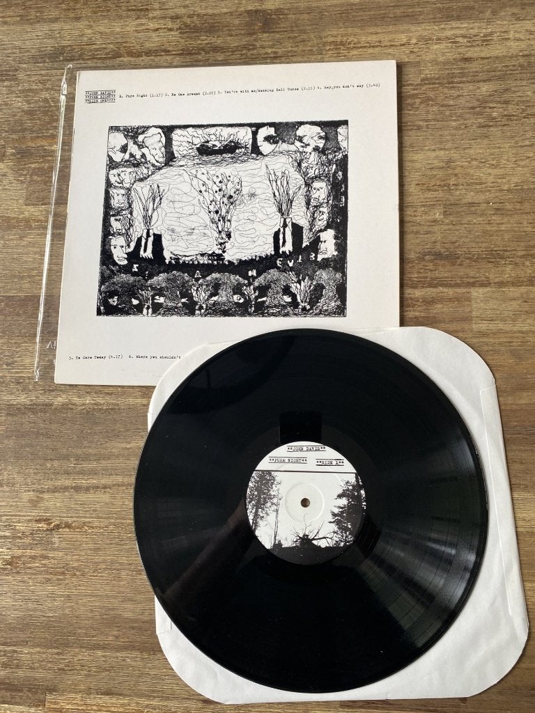 John Davis– Pure Night, LP, Ophalen of Verzenden, Zo goed als nieuw, 12 inch