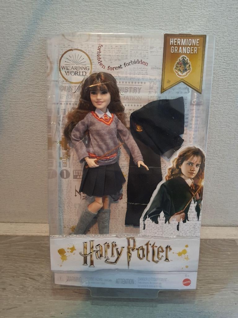 Hermione Grenger Wizard World figure doll, Verzamelen, Harry Potter, Ophalen of Verzenden, Nieuw, Actiefiguurtje