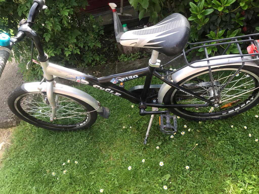 Kinderfiets, Ophalen, Zo goed als nieuw, 20 inch of meer