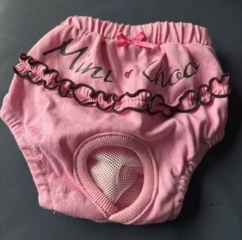 Pinkaholic loopsheidbroekje -kleine hond -maat L -roze-nieuw, Dieren en Toebehoren, Honden-accessoires, Ophalen of Verzenden, Nieuw