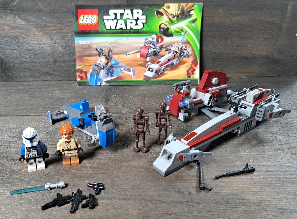Lego Star Wars set 75012. BARC Speeder with Sidecar, Compleet, Star Wars, Lego, Ophalen of Verzenden