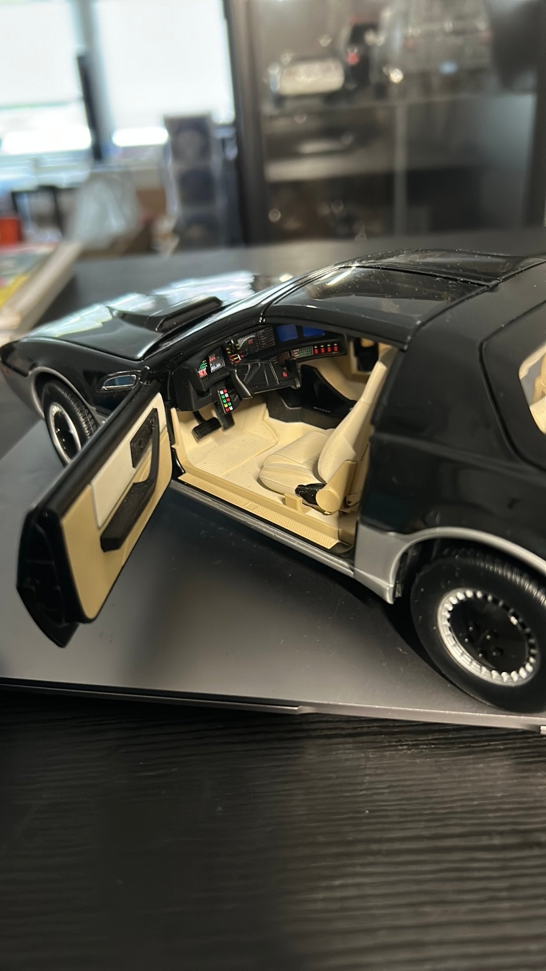 Knight Rider K.A.R.R. Hotwheels elite 1:18, Verzenden, Zo goed als nieuw, Hot Wheels
