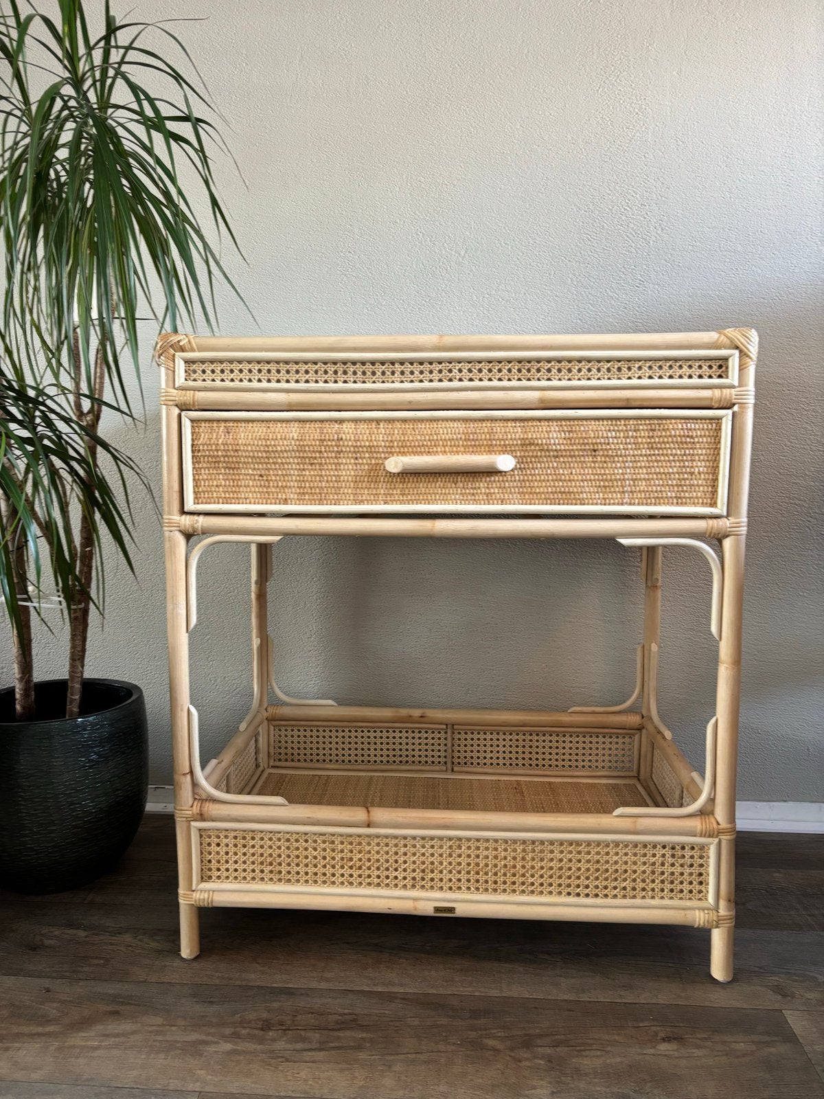 Rotan comode met lade - House of Tods, Kinderen en Baby's, Ophalen, Nieuw, Commode