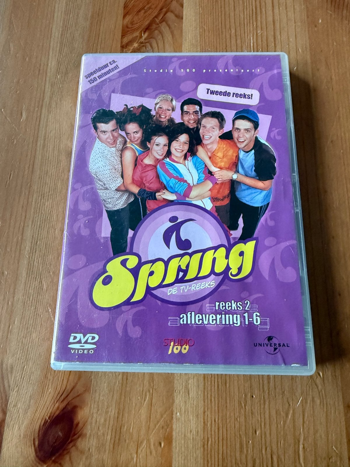 Spring - De TV-reeks - Reeks 2 Aflevering 1-6 (DVD)