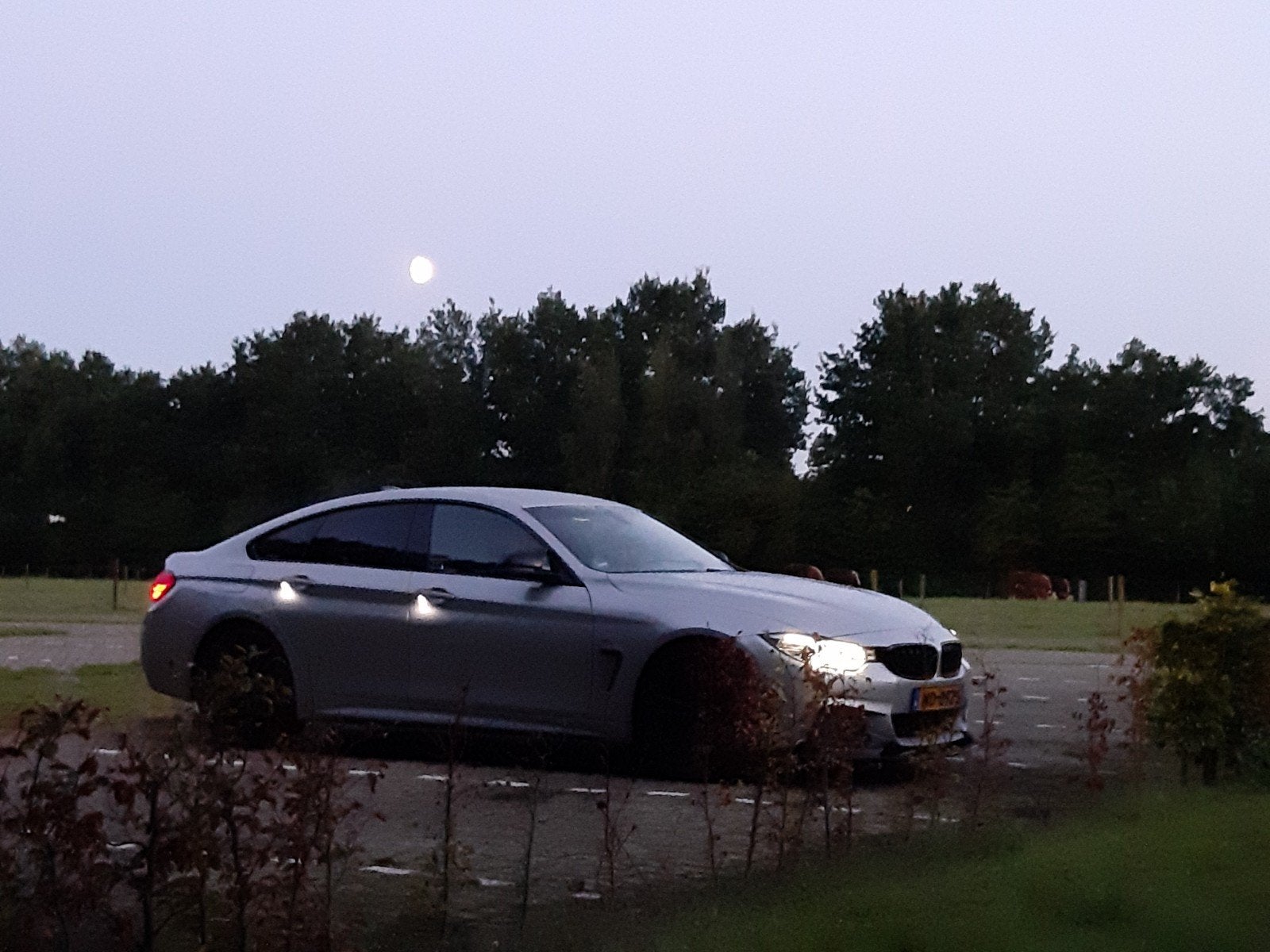 BMW 4-Serie 2.0 420D Gran Coupe AUT 2017 Grijs, Auto's, Automaat, 745 kg, Achterwielaandrijving, 1995 cc