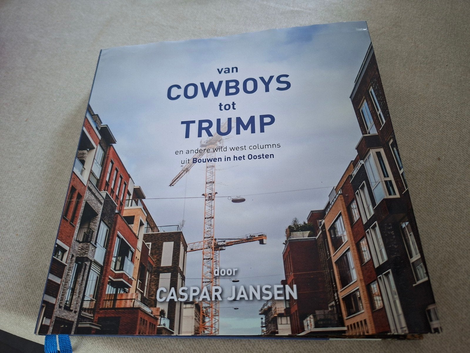 Caspar Jansen - Van Cowboys tot Trump, Ophalen of Verzenden, Zo goed als nieuw, Nederland