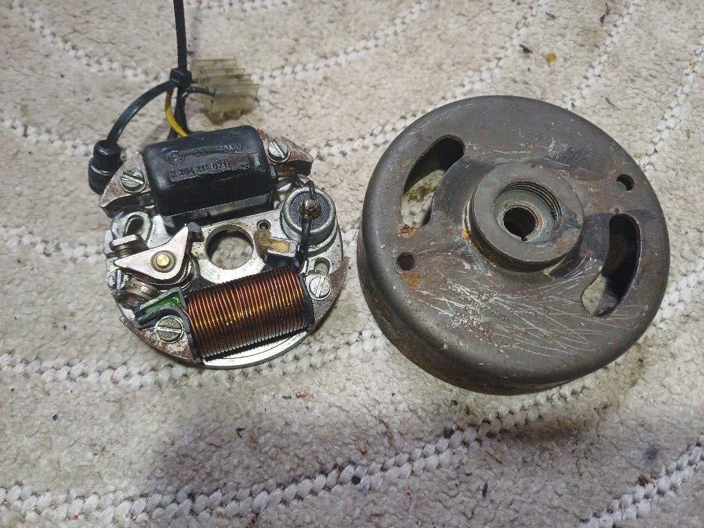JLO Mm540 ontsteking compleet gebruikt, Ophalen of Verzenden, Gebruikt, Overige typen, Overige merken