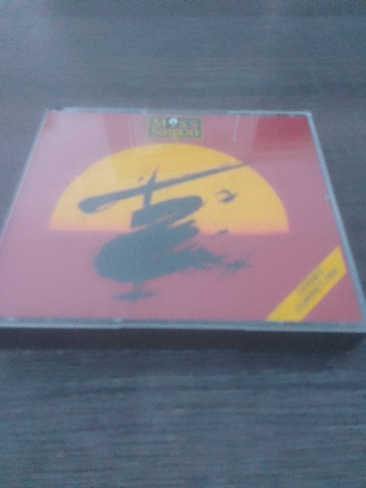 Miss Saigon - Originele Cast Recording Dubbel CD, Ophalen, Gebruikt, Overige genres, Inclusief doosje