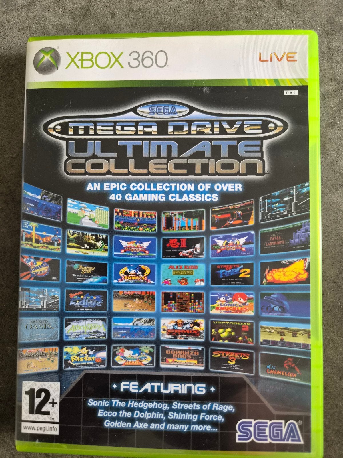 Sega Mega Drive Ultimate Collection - Xbox 360, Avontuur en Actie, Gebruikt, Verzenden, 1 speler