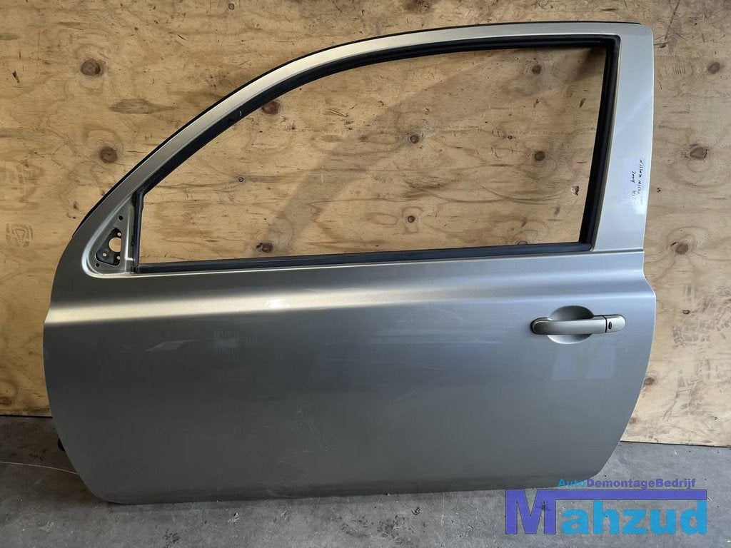 NISSAN MICRA 3 K12 Links deur portier 2003-2010, Deur, Takashima 1-chome 1-1
220-8686  Yokohama, Ophalen of Verzenden, NISSAN_SR@mail.nissan.co.jp