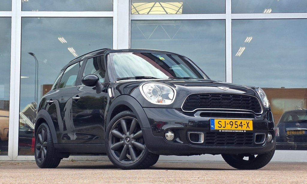 Mini Mini Countryman 1.6 Cooper S Chili | Leder | climate co, Euro 5, Gebruikt, Beige, Zwart