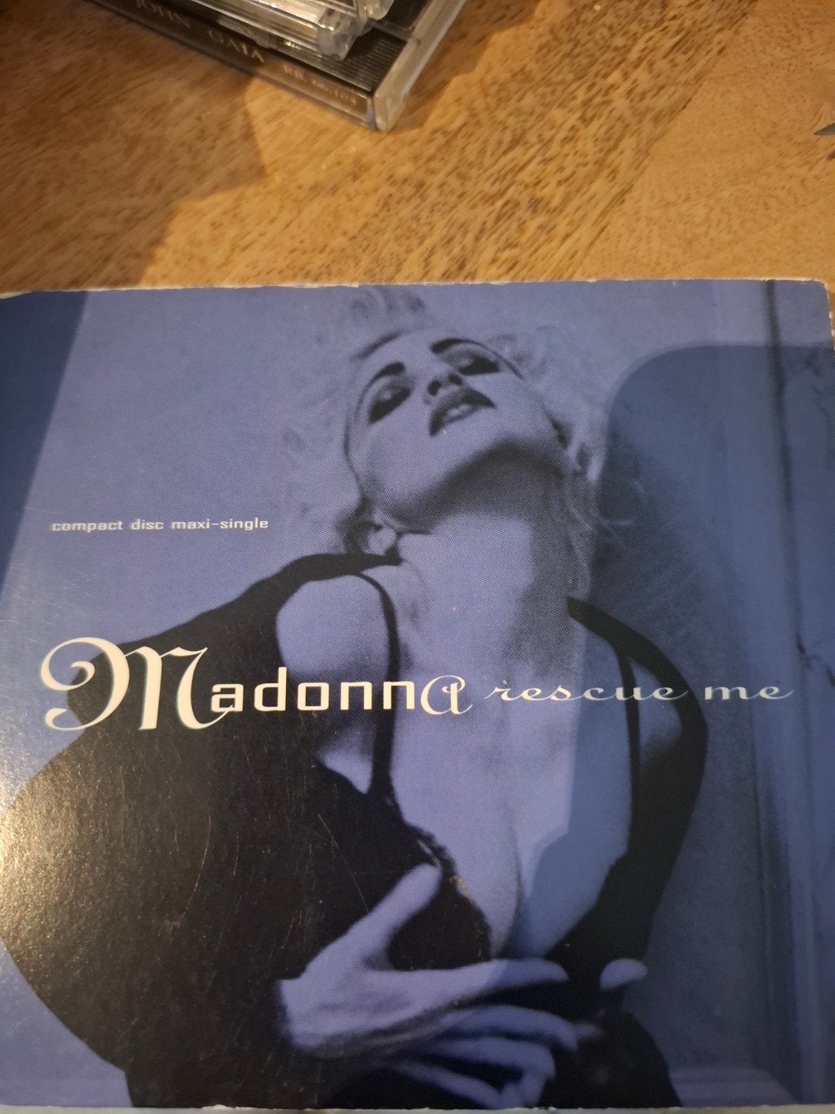 Madonna rescue me, Ophalen of Verzenden, Zo goed als nieuw, Pop