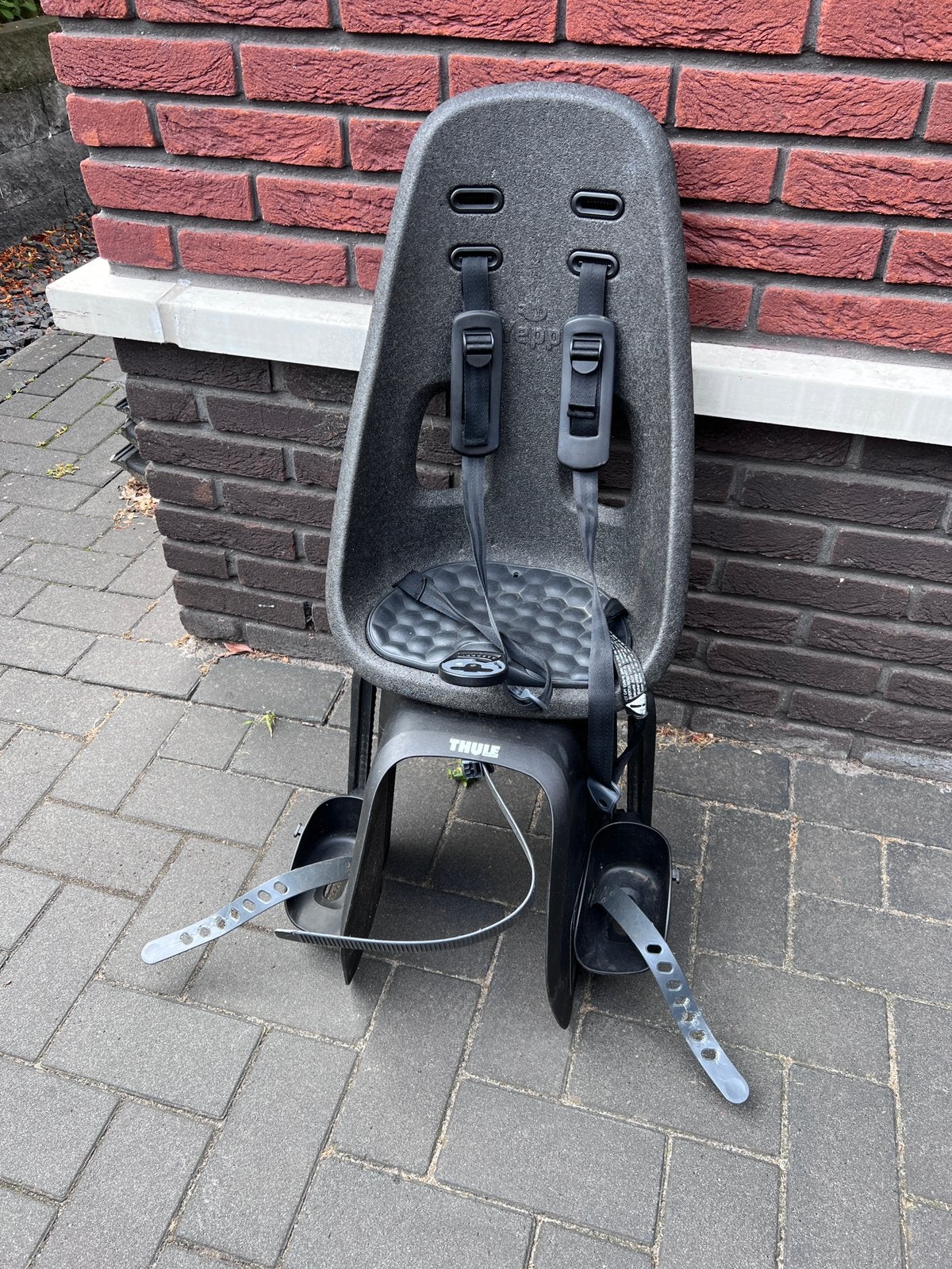 Thule Yepp fietsstoeltje / kinderzitje, Ophalen, Gebruikt, Achterzitje