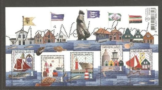 2016 Mooi Nederland Verzamelvel, Postzegels en Munten, Postzegels | Nederland, Ophalen of Verzenden, Postfris