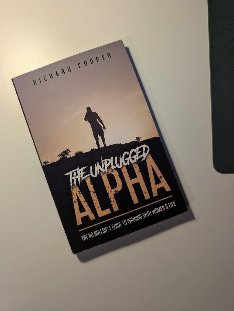 The Unplugged Alpha - Richard Cooper, Boeken, Ophalen of Verzenden, Zo goed als nieuw, Richard Cooper, Amerika