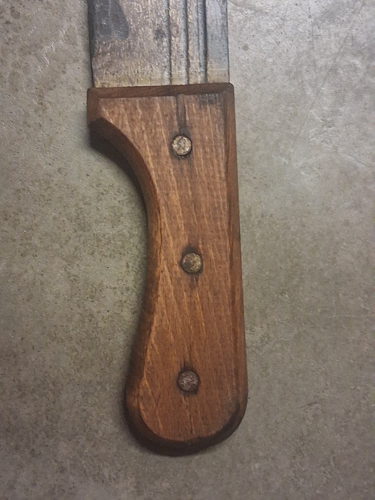 Oude machete, Zwaard of Sabel, ., Ophalen of Verzenden, .